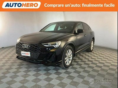 Usata Audi Q3 S-Line 150 CV (110 kW) 2020 Nero SUV