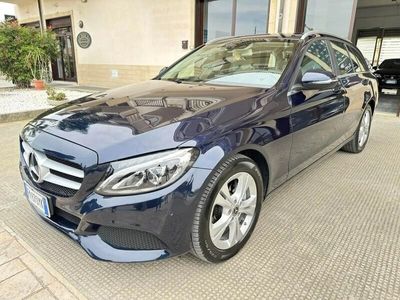 usata Mercedes 300 Classe C (W/S205)h S.W. Automatic Premium