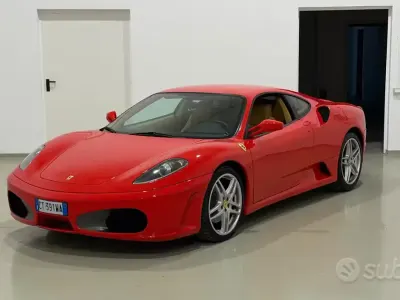 Usata Ferrari F430 490 CV (360 kW) 2005 Rosso Coupé