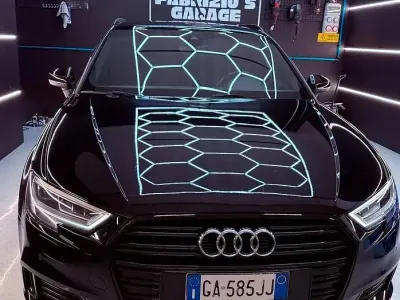Usata Audi A3 Admired 150 CV (110 kW) 2017 Nero Berlina