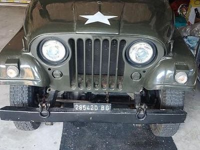 Usado Jeep Willys Overland 1950 Verde SUV