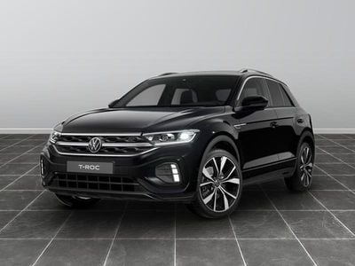Nuova VW T-Roc R-line Plus 150 CV (110 kW) 2025 Nero SUV