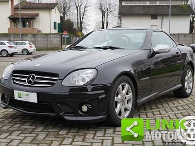 Usata Mercedes SLK200 192 CV (141 kW) 1999 Nero Cabrio