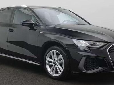 Usata Audi A3 S-Line 204 CV (150 kW) 2022 Nero Berlina