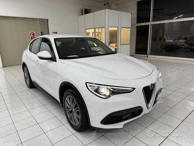 Usata Alfa Romeo Stelvio Business 190 CV (139 kW) 2021 Bianco SUV