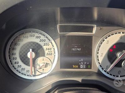 Usata Mercedes A180 2015 Bianco Berlina