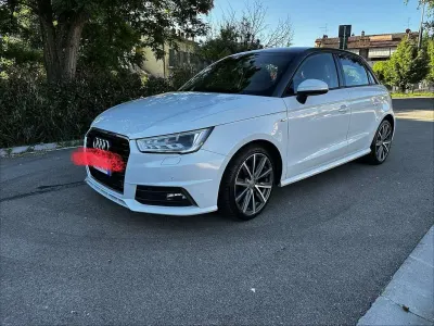 Usata Audi A1 Sportback Admired 95 CV (69 kW) 2018 Bianco Utilitaria