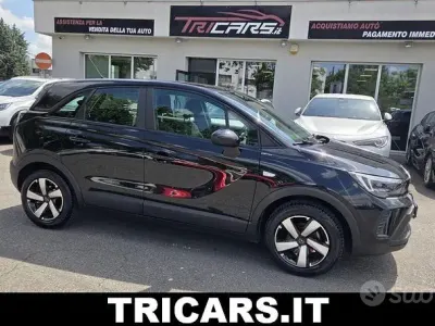 Usata Opel Crossland X Edition 83 CV (61 kW) 2022 Nero SUV