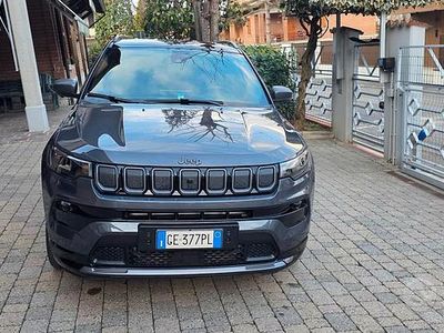 Usata Jeep Compass 131 CV (96 kW) 2021 Grigio SUV