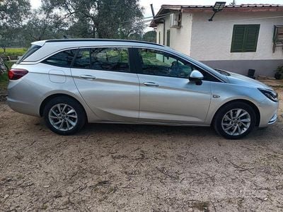 Usata Opel Astra 135 CV (99 kW) 2018 Grigio Station wagon