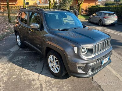 Usata Jeep Renegade Limited 2019 Grigio SUV