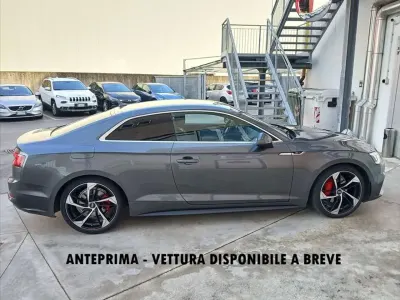 Usata Audi A5 S-line plus 190 CV (139 kW) 2018 Grigio daytona Coupé