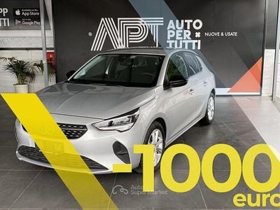 Usata Opel Corsa Elegance 101 CV (74 kW) 2023 Argento Berlina