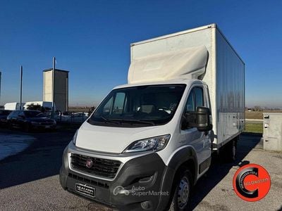 Usata Fiat Ducato 150 CV (110 kW) 2016 Bianco pastello Furgone