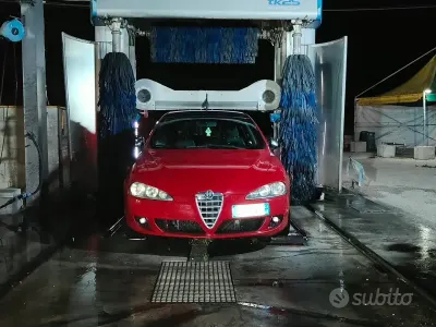 Usata Alfa Romeo 147 120 CV (88 kW) 2007 Rosso Utilitaria