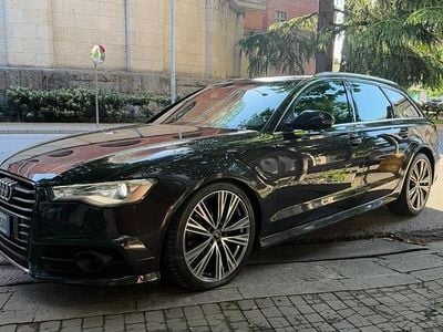 Usata 2015 Audi A6 S-Line Station wagon | 13.500 € (Buon prezzo)