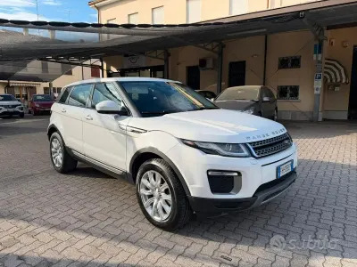 Usata Land Rover Range Rover evoque 179 CV (131 kW) 2017 Bianco SUV