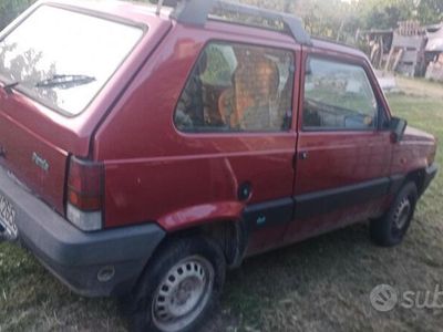 Usata Fiat Panda 50 CV (36 kW) 1991 Rosso Utilitaria
