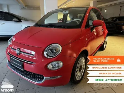 Usata Fiat 500 Lounge 69 CV (50 kW) 2017 Utilitaria
