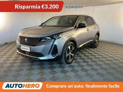 Usata Peugeot 3008 Allure 131 CV (96 kW) 2022 Grigio SUV