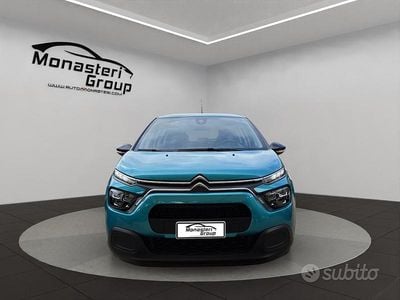 Usata Citroën C3 Feel 102 CV (75 kW) 2022 Blu Utilitaria