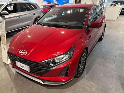 Nuova Hyundai i20 79 CV (58 kW) 2025 Dragon red Utilitaria