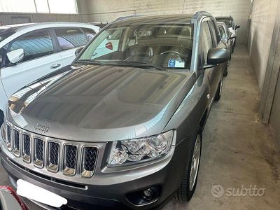 Usata Jeep Compass 130 CV (95 kW) 2012 Grigio SUV