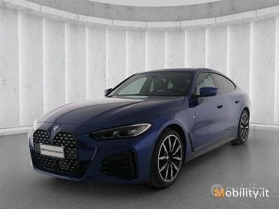 Usata BMW 420 Gran Coupé M Sport 2023 Blu Coupé