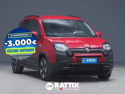 Usata Fiat Panda Cross 69 CV (50 kW) 2025 Rosso Utilitaria