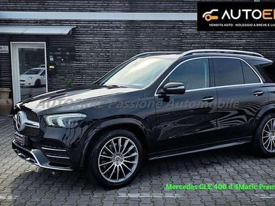 Usata Mercedes GLE400 Premium Plus 330 CV (242 kW) 2022 Nero SUV