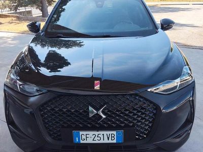 Usata DS Automobiles DS3 Crossback 102 CV (75 kW) 2021 Nero SUV