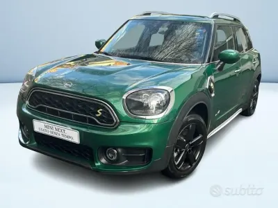 Usata Mini Cooper S Countryman 125 CV (91 kW) 2020 Verde SUV