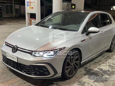 Usata VW Golf VII GTI 2020 Grigio Utilitaria