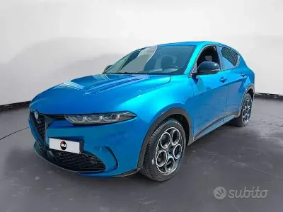 Usata Alfa Romeo Tonale Sprint 131 CV (96 kW) 2024 Bluazzurro SUV
