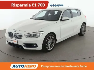 Usata BMW 118 150 CV (110 kW) 2019 Bianco Utilitaria