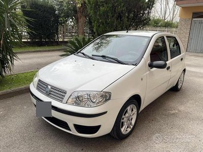 Usata Fiat Punto 2008 Bianco Utilitaria
