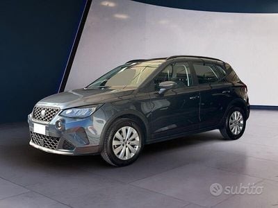 Usata Seat Arona Style 95 CV (69 kW) 2023 Grigio SUV