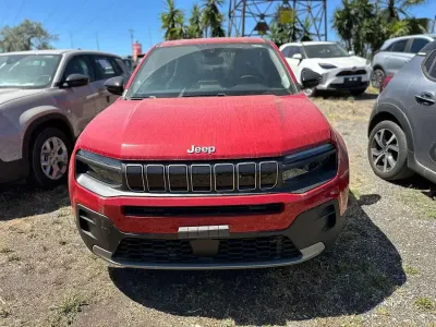 Usata Jeep Avenger Altitude 101 CV (74 kW) 2024 Rosso SUV