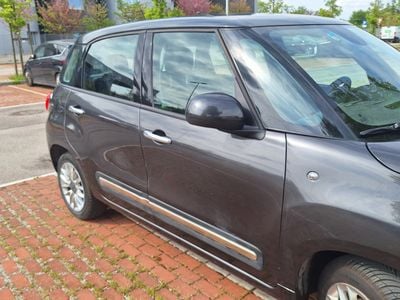 Usata Fiat 500L 85 CV (62 kW) 2016 Marrone Monovolume
