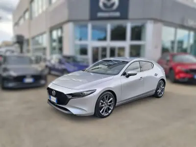 Usata Mazda 3 Exceed 122 CV (89 kW) 2019 Argento Berlina