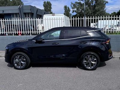 Usata Kia Sportage GT-Line 179 CV (131 kW) 2024 Nero SUV