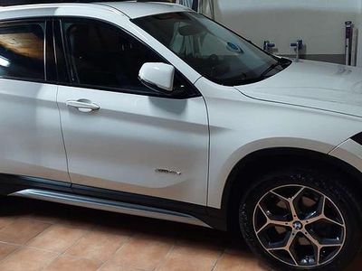 Bianco Usata 2016 BMW X1 xLine SUV | 15.500 € (Buon prezzo)