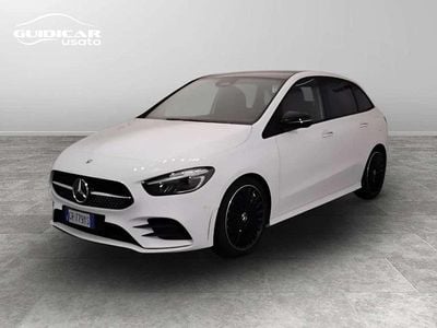 Bianco Usata 2023 Mercedes B250e Advanced Plus Monovolume | 30.500 € (Cara)