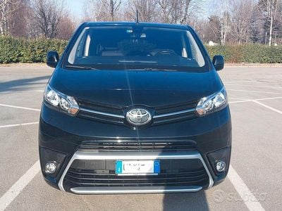 Usata Toyota Proace Verso Executive 150 CV (110 kW) 2021 Nero Station wagon