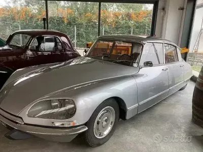 Usata Citroën DS 109 CV (80 kW) 1960 Grigio Berlina