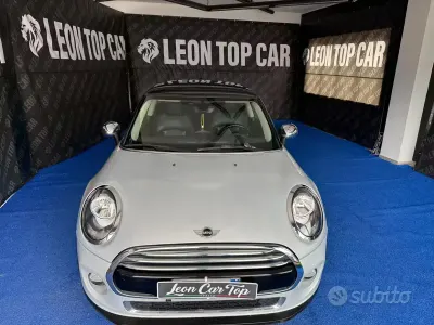 Usata Mini One D 116 CV (85 kW) 2015 Grigio Utilitaria