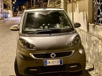 Usata Smart ForTwo Cabrio Passion 84 CV (61 kW) 2008 Grigio Cabrio