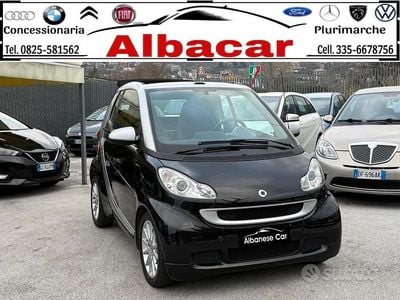 Usata Smart ForTwo Cabrio Passion 70 CV (51 kW) 2012 Nero Cabrio