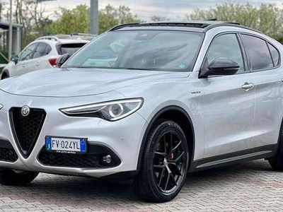 usata Alfa Romeo Stelvio Veloce 2.2T Q4 210cv auto my19