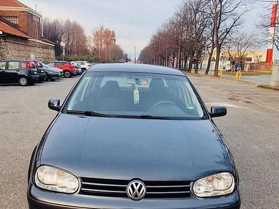 Usata VW Golf IV GTI 102 CV (75 kW) 2002 Verde Berlina